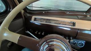 29-Years-Family-Owned 1941 Ford Deluxe Coupe Start Up