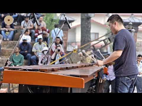 Music of WWD 2016 Nepal - Deep Beat Percussion Duo