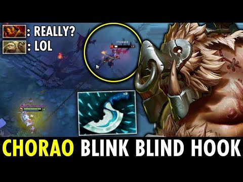 THE BLINK BLIND HOOK FROM CHORAO PUDGE MAKE YOUR PUDGE GAME BETTER | GENIUS PUDGE