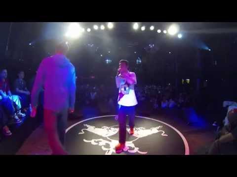 Chuty vs Fisko - Semifinal - Red Bull Batalla de los Gallos 2013 (Oficial)