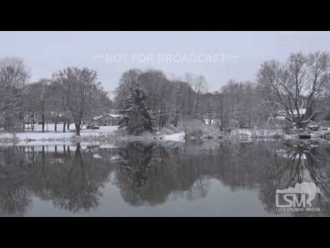 12-5-16 Poughkeepsie, NY Snowfall