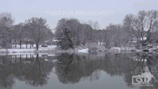 12-5-16 Poughkeepsie, NY Snowfall