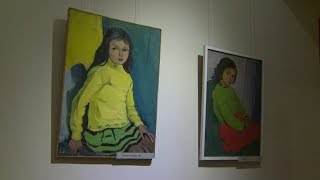 Վարդիթեր Կարապետյանի երբևէ չցուցադրված կտավները՝ «Երազի ճանապարհ» ցուցահանդեսին