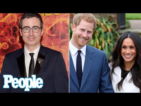 John Oliver’s 2018 Comments on Meghan Markle Joining the Royal Family Goes Viral | PEOPLE