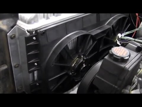 Maradyne High Performance Dual Fan Installation