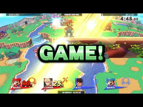 The Monthly: 6WX | Beast & Juice vs Abs & JM1-3 - Winners Finals -