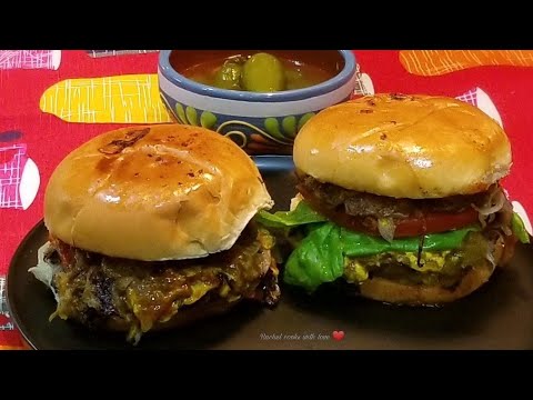 Jalapeno Onion Burger