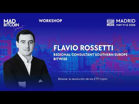 Flavio Rossetti Workshop at MadBitcoin Summit 2026
