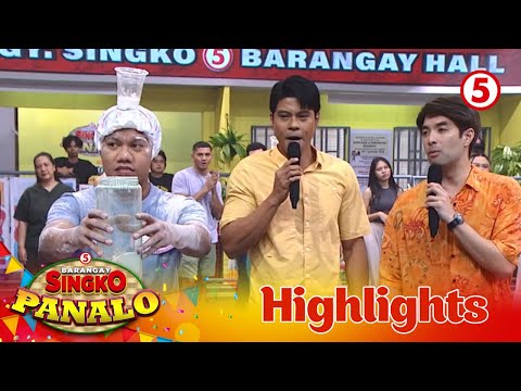 Barangay Singko Panalo Unleash your "flour" power sa "Harina't Magsaya!"