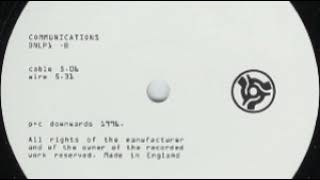Surgeon - Cable - Communications LP - Downwards ‎– DNLP1