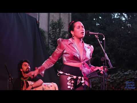 OSADÍA (LIVE) Juliette Robles - Horta Cançó d'Autor