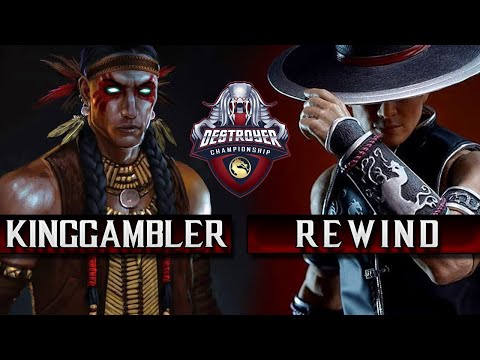 KingGambler vs Rewind (MATOKAN LECHE) - Destroyer's Championship Final - MK11