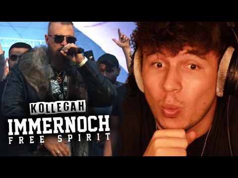 😱🔥Universalgenie KOLLEGAH, jetzt auch GÄRTNER!!!...Reaktion : KOLLEGAH - IMMERNOCH (Official Video)