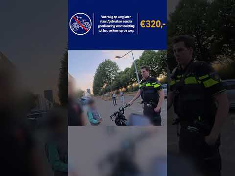 Opgevoerde FATBIKE | Politie Amsterdam | Michael en Jan-Willem