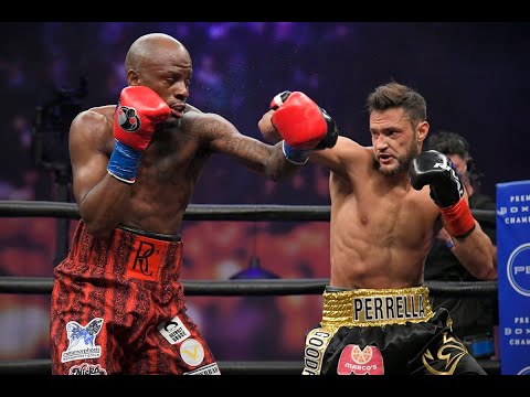 Tony Harrison vs Bryant Perrella ends in a Draw - What now?