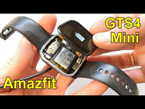 Reparatur der Amazfit GTS 4 Mini Smartwatch