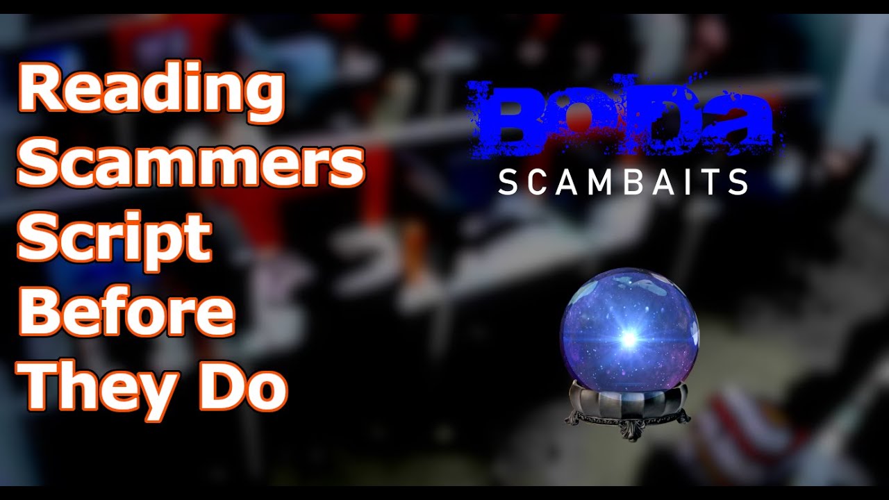 Reading Scammer Script Before They Do #scambaiting #prankcalls