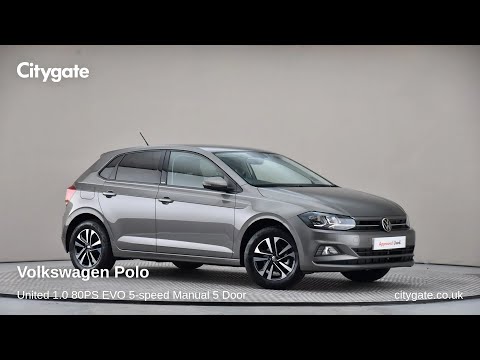 Volkswagen Polo - United 1.0 80PS EVO 5-speed Manual 5 Door - Citygate Volkswagen Watford
