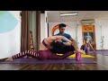 Advanced Yogasana Class Part 5 Raja Gupta