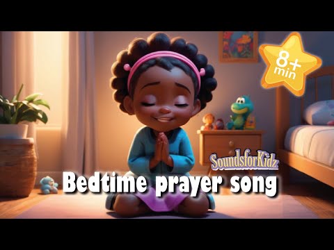 Bedtime Prayer Song for Kids | Soothing Nighttime Blessing
