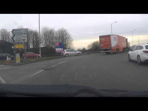 UK Motorways - A46 Newark bypass north south