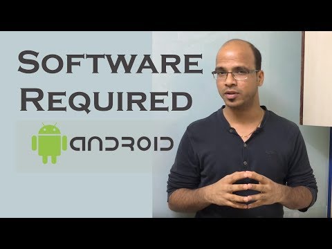 Prerequisites to Code Android | Software Requirements
