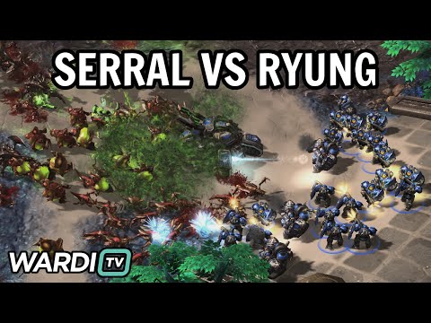 Serral vs Ryung (ZvT) - $20k Maestros of the Game Groups [StarCraft 2]