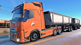 VOLVO 780cv no RODOCAÇAMBA | MAPA RBR | LOGITECH G923 | ETS2 4K ULTRA HD VOLVO 780cv no RODOCAÇAMBA | MAPA RBR | LOGITECH G923 | ETS2 4K ULTRA HD