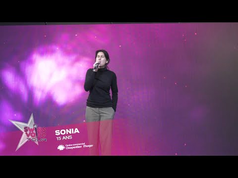 Sonia 15 ans - Swiss Voice Tour 2022, Charpentiers Morges