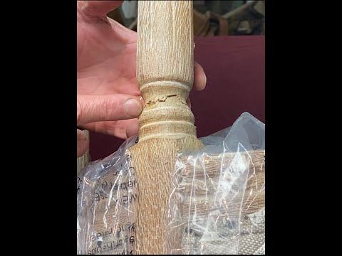 Repairing a Broken Chair Leg