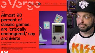 The Video Game Preservation Problem