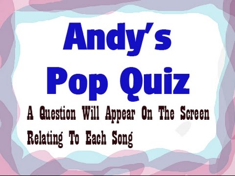 Pop Quiz No88, - Answer the question related to the song.