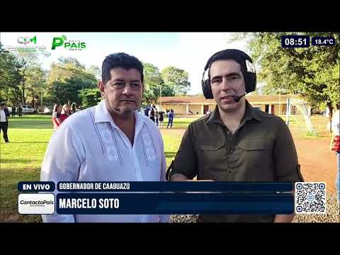 1era Parte Nota con el Gobernador Marcelo Soto - Desde Tembiapora