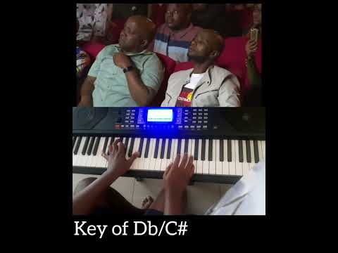Ntokozo Mbambo_ Interlude-Zulu worship medley piano cover Ab and C#