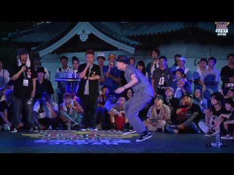 GREEN TECK(US) vs HOAN(KOR) Final | SAMURAI WORLD FINAL 2017.07.02 | Red Bull BC One Camp Japan 2017