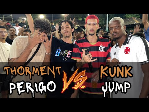 ( RIMARAM MUITO 🤟🏾) THORMENT E PERIGO X KUNK E JUMP - 1ª FASE - BDH236