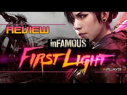 inFamous: Second Son - First Light - PS4 Test/Review mit Gameplay