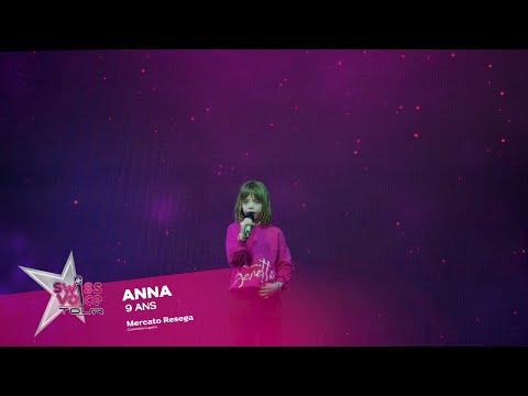 Anna 9 ans - Swiss Voice Tour 2022, Mercato Resega