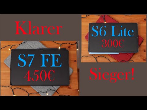 Samsung Galaxy Tab S7 FE vs. Tab S6 Lite – Wo bekommt man mehr fürs Geld?