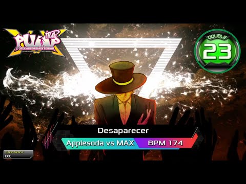 [Pump It Up XX] Applesoda vs. MAX - Desaparecer D23