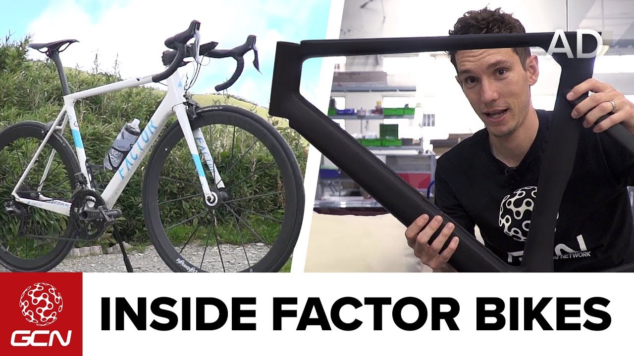 Inside Factor Bikes | GCN Tours The Factor HQ