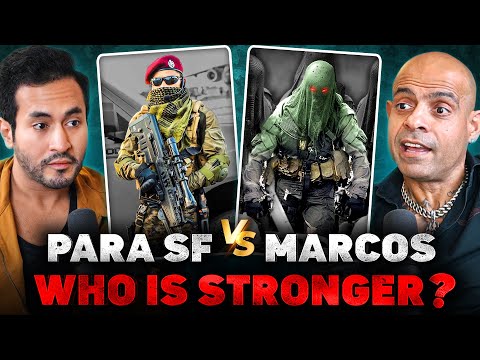 India's MARCOS vs PARA SF vs GARUD  - Who is more Powerful?