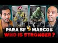India S MARCOS Vs PARA SF Vs GARUD Who Is More Powerful