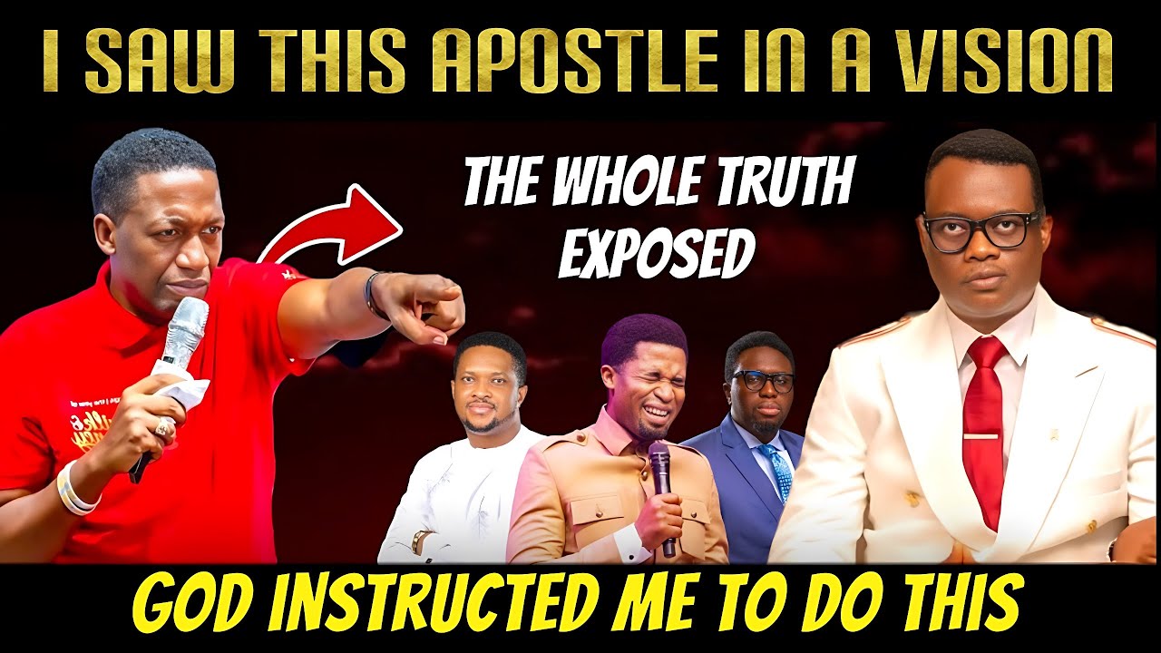 BREAKING‼️Prophet Uebert Angel Saw Apostle Arome Osayi In A Vision & God Told Him To Do This..