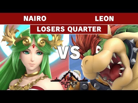 Suplex City - NRG Nairo (Palutena) vs LeoN (Bowser) Losers Quarter Final - Smash Ultimate