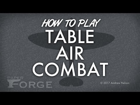 Table Air Combat Instructions
