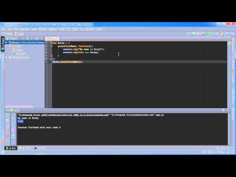 Node js Tutorial for Beginners 6 this