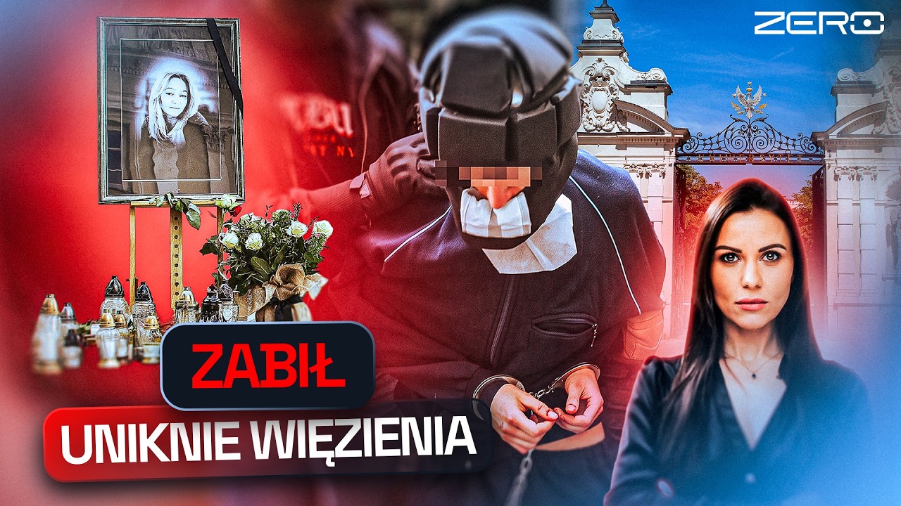 MIESZKO R. NIE PÓJDZIE DO WIĘZIENIA. ZABÓJCA Z UW NIEPOCZYTALNY