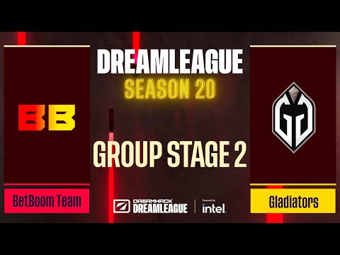Dota2 - BetBoom Team vs Gladiators - Game 1 - DreamLeague Season 20 - Group Stage 2