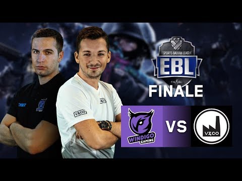 EBL CS:GO - FINALE - Valiance (Srbija) vs Windigo (Bugarska) - 20.000 EURA